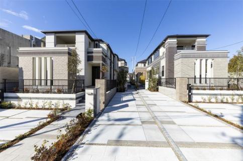 ジオガーデン豊中上野東