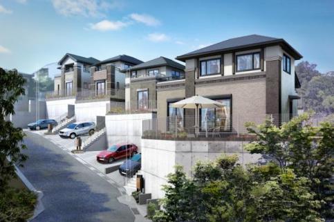 ジオガーデン宝塚中筋山手