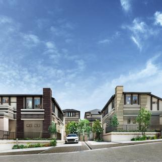 ジオガーデン阪急仁川　テラス